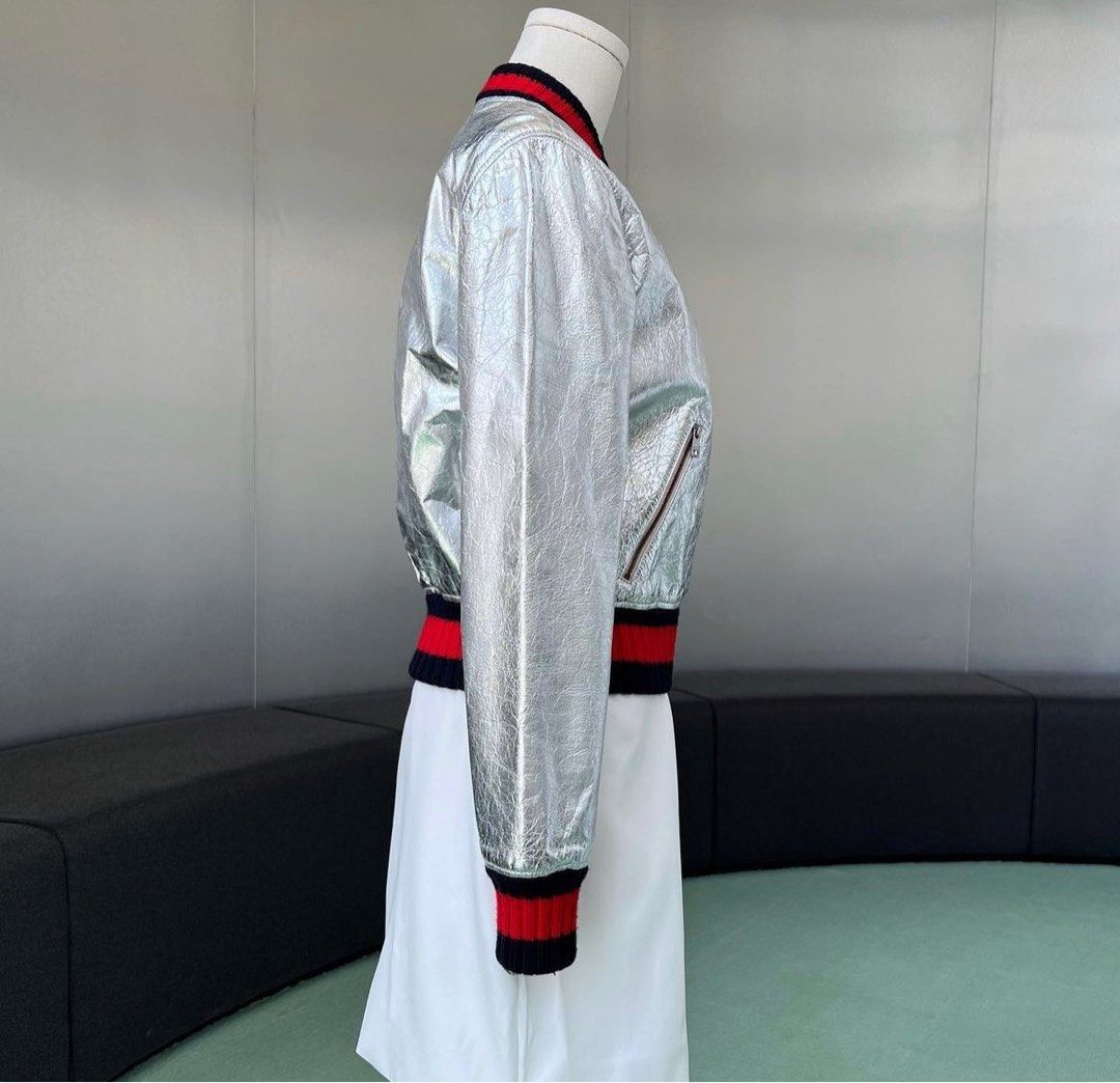 White hotsell gucci windbreaker