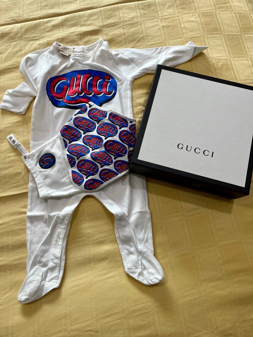 Gucci baby onesie top