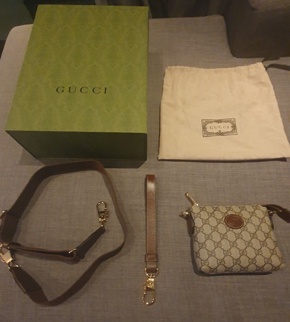 Gucci Messenger Bag