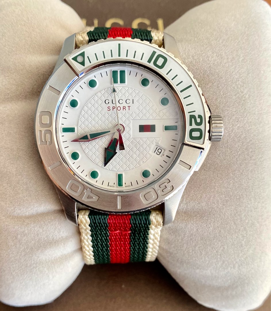 Gucci sport watch men clearance