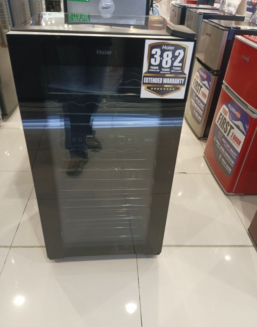 Haier Wine Chiller / Cooler, TV & Home Appliances, Kitchen Appliances