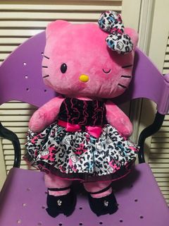 Hello Kitty Leopard Build a Bear