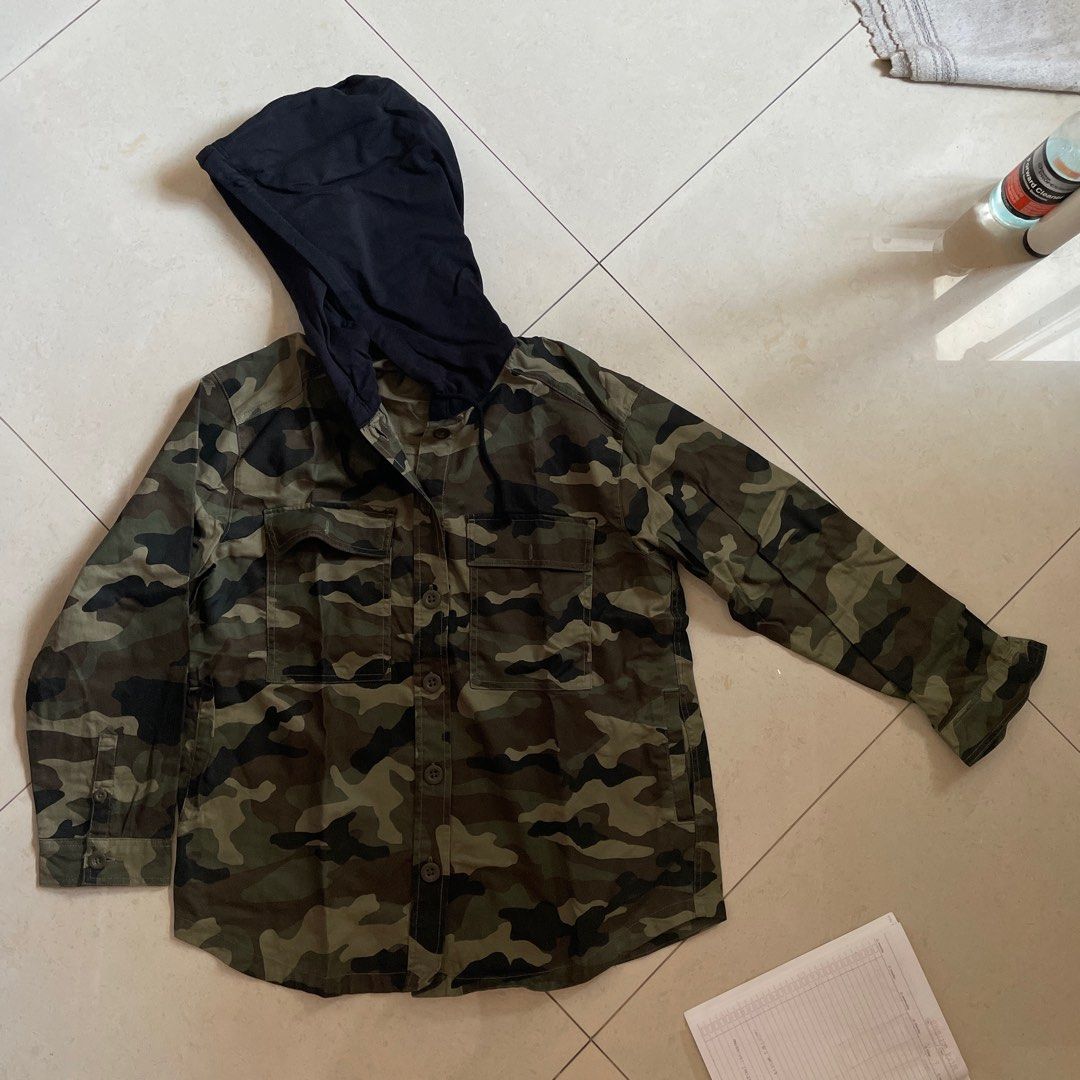 H&m shop army jacket