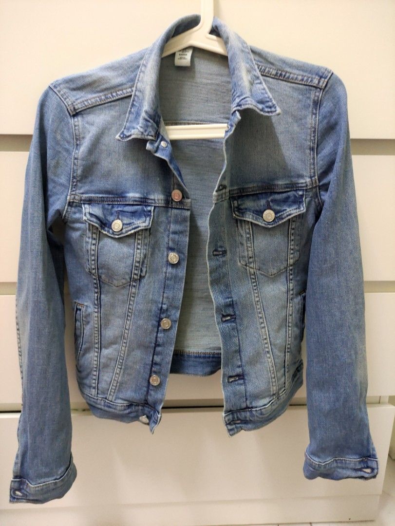H M Denim Jacket Ladies salepasraya Women s Fashion Coats