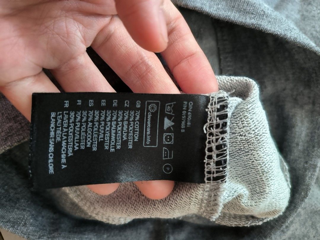 Grey 2025 thin jumper