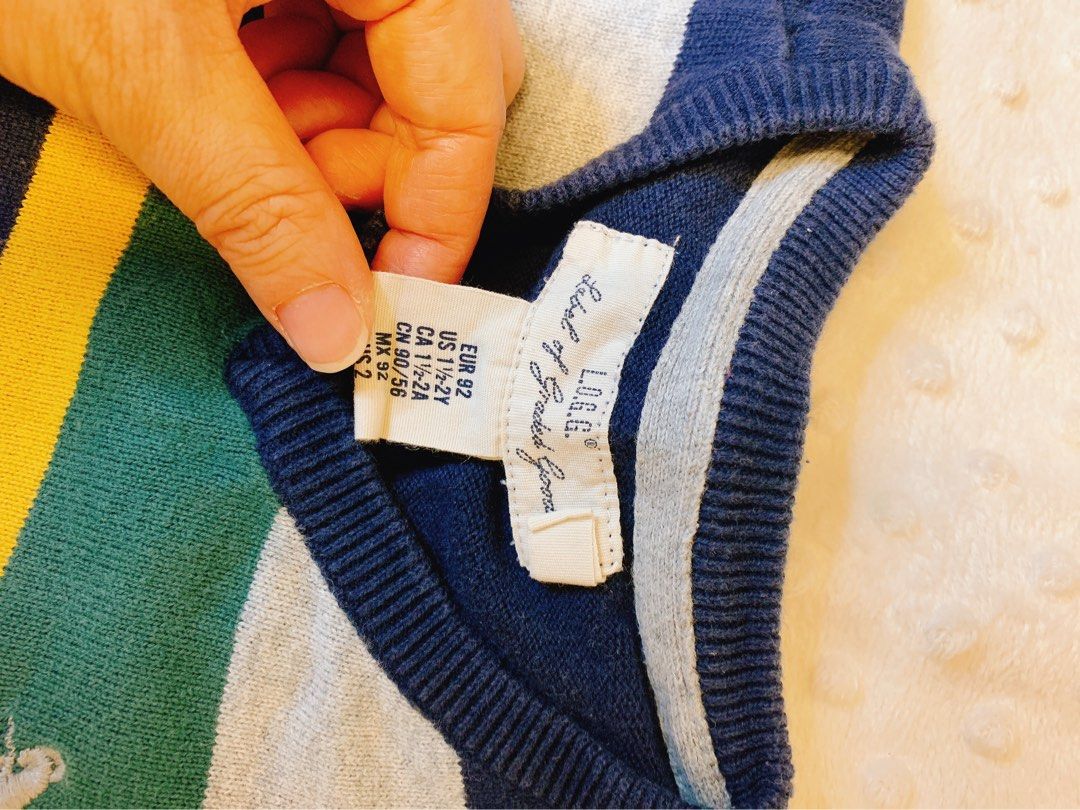 H M LOGG long sleeve sweater Babies Kids Babies Kids Fashion