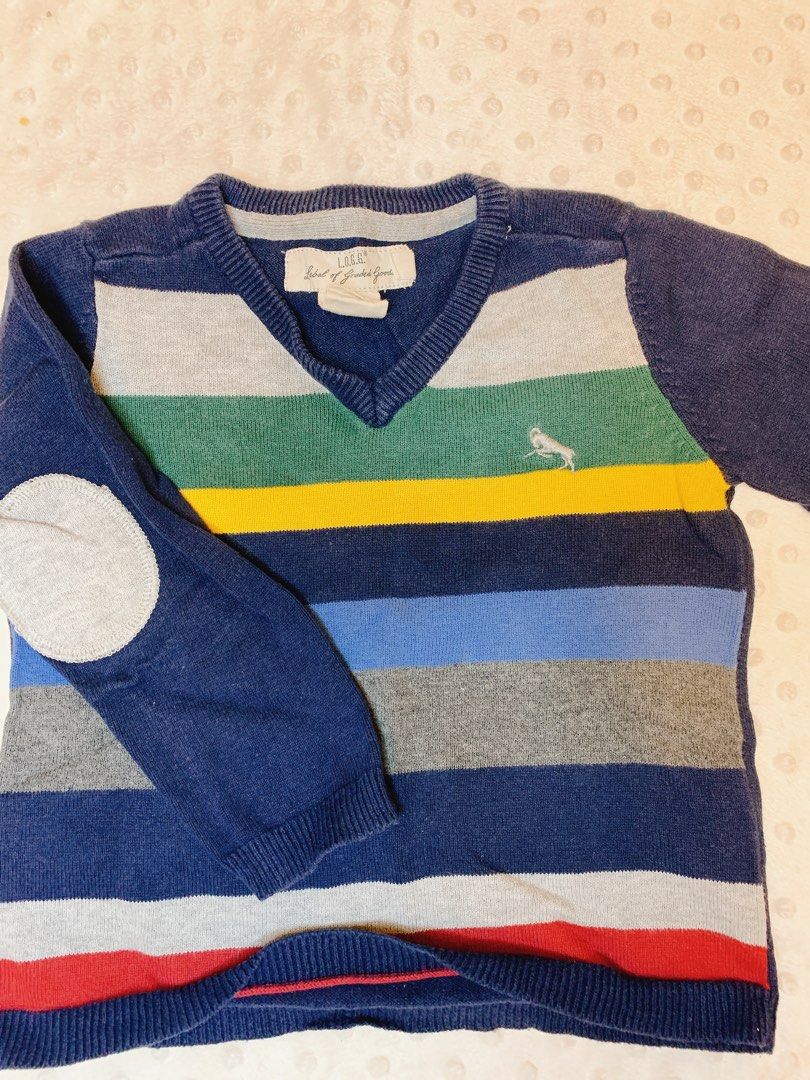 H&m deals logg sweater