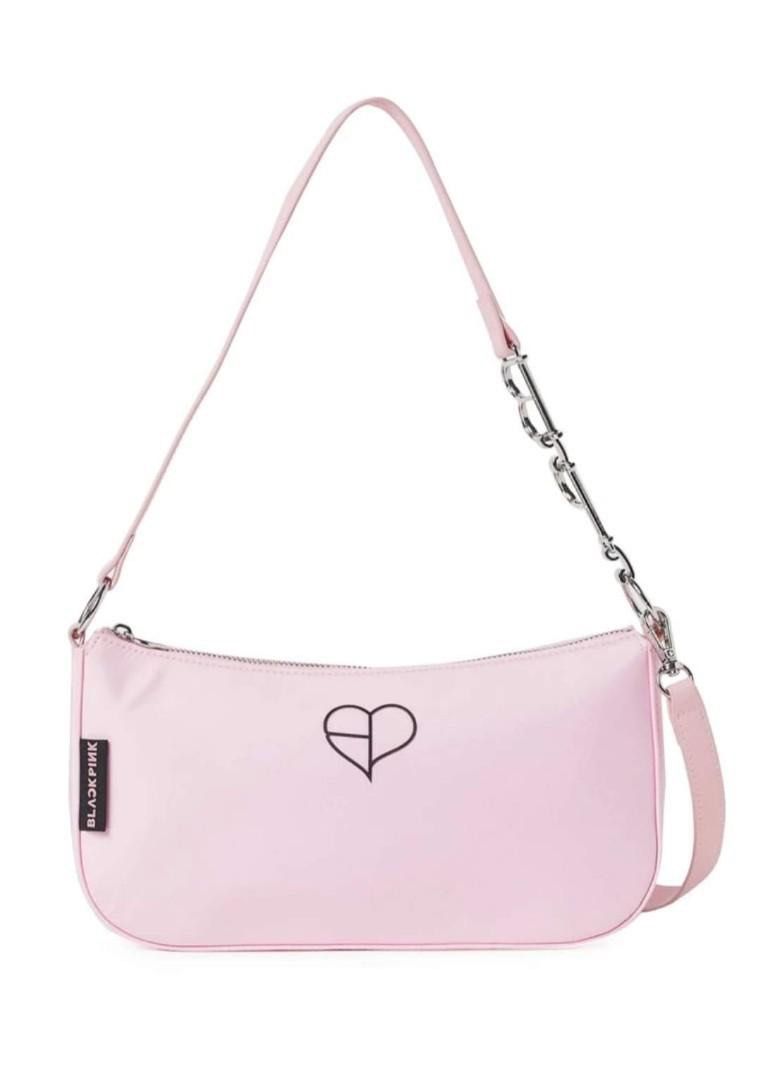 Black pink sling bag hot sale