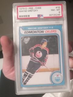 Hockey Card Wayne Gretzky 8