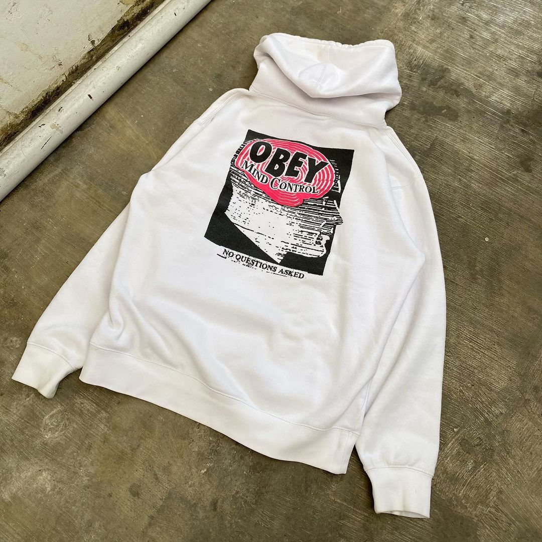 Obey mind control hoodie hot sale