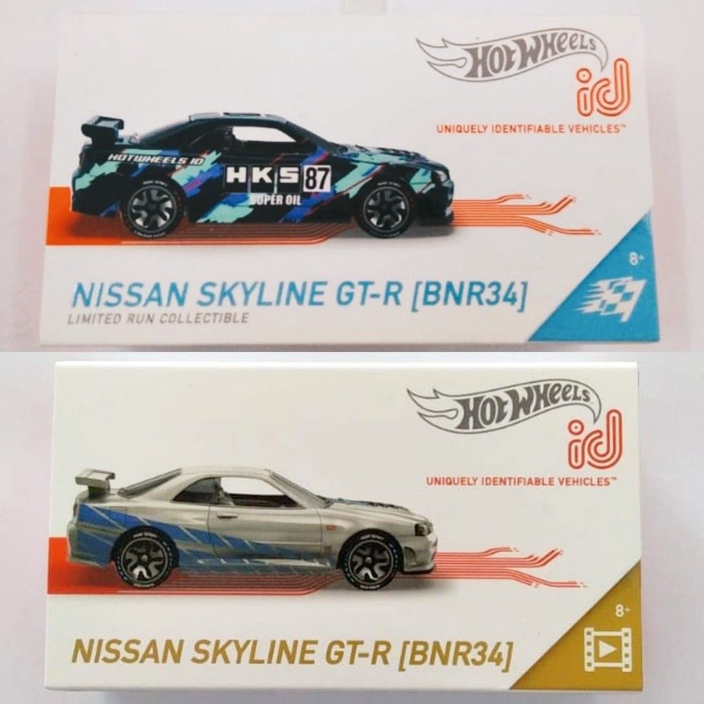 Hot wheels id gtr best sale