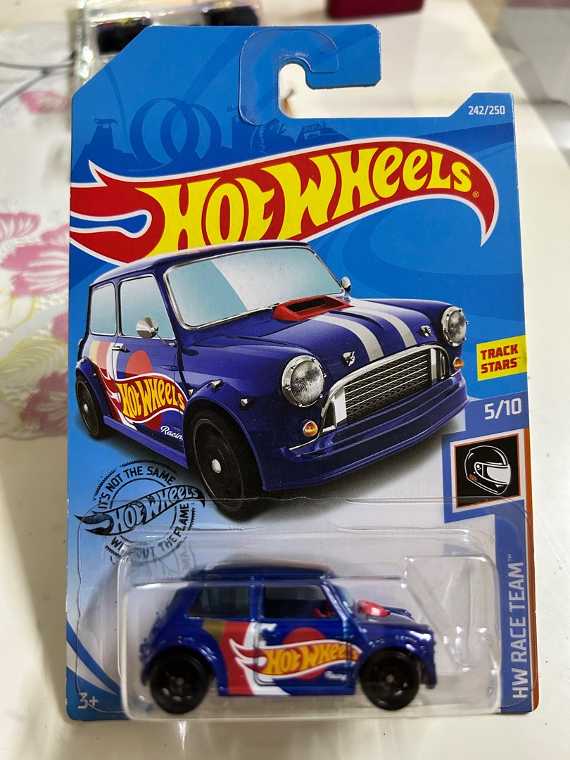Hot wheels mini cooper Hobbies Toys Toys Games on Carousell
