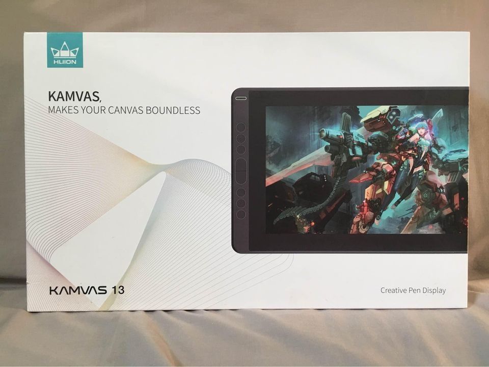 Huion Kamvas 13 , Computers & Tech, Parts & Accessories, Other ...
