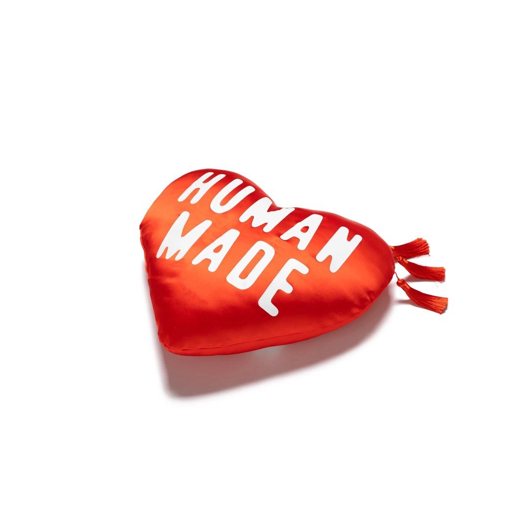 HUMANMADE HEART CUSHION 新品未使用HUMAN MADE HEART BEADS CUSHION