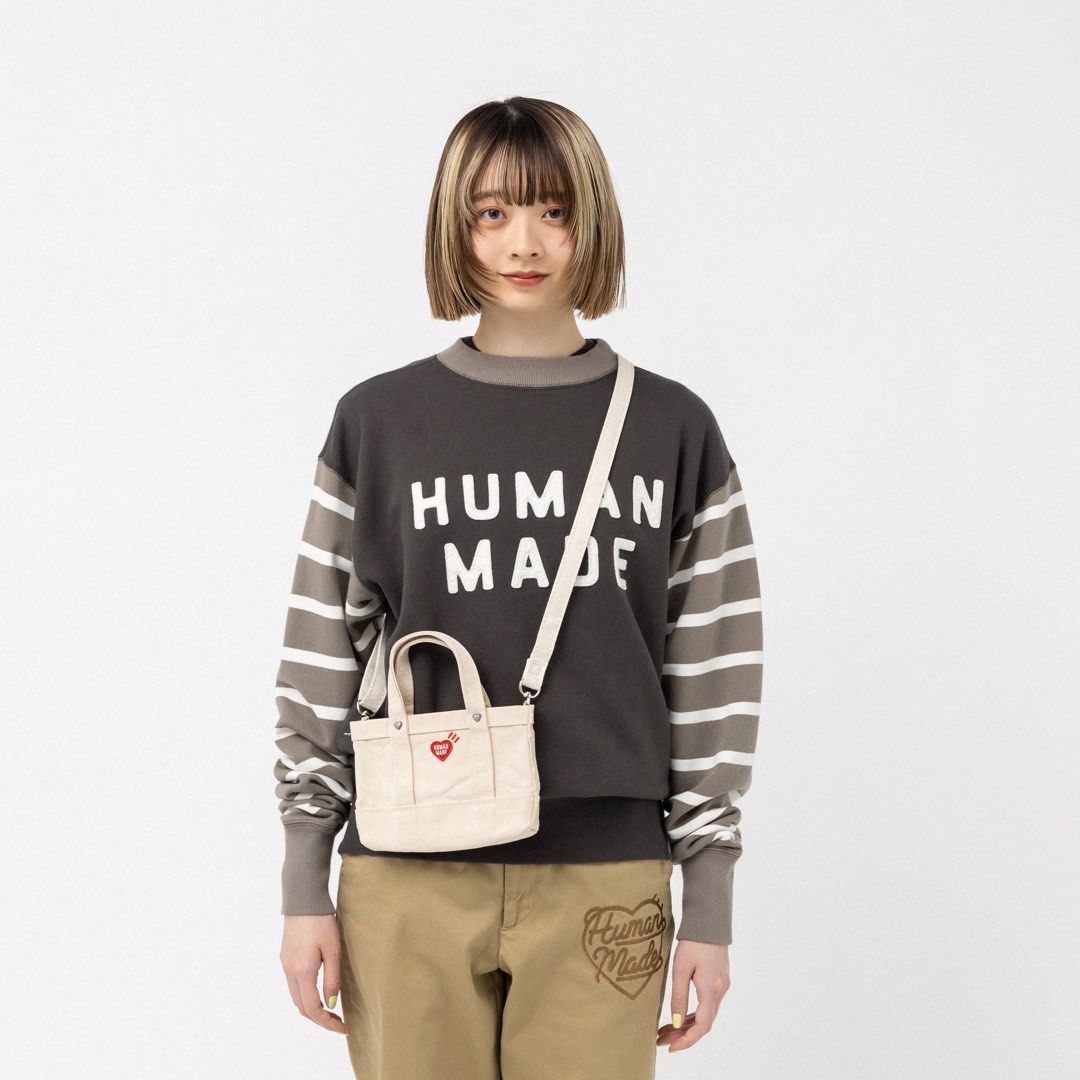 定価以下 HUMAN MADE SHOULDER TOTE BAG HUMAN MADE 2WAY SHOULDER BAG