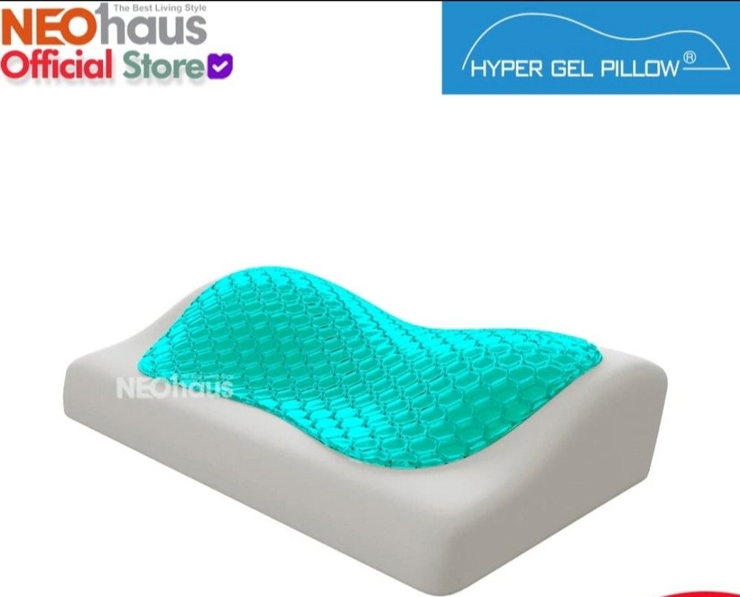 Hyper gel pillow cheap