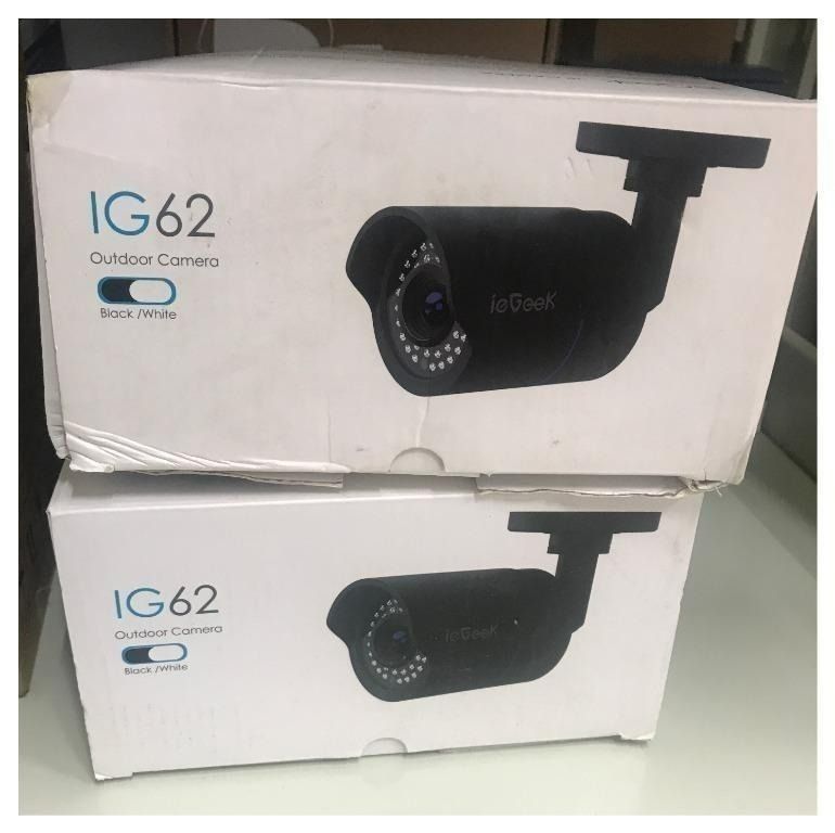 IeGeek HD Megapixel IP Camera IG62 Security Outdoor Camera 1080P