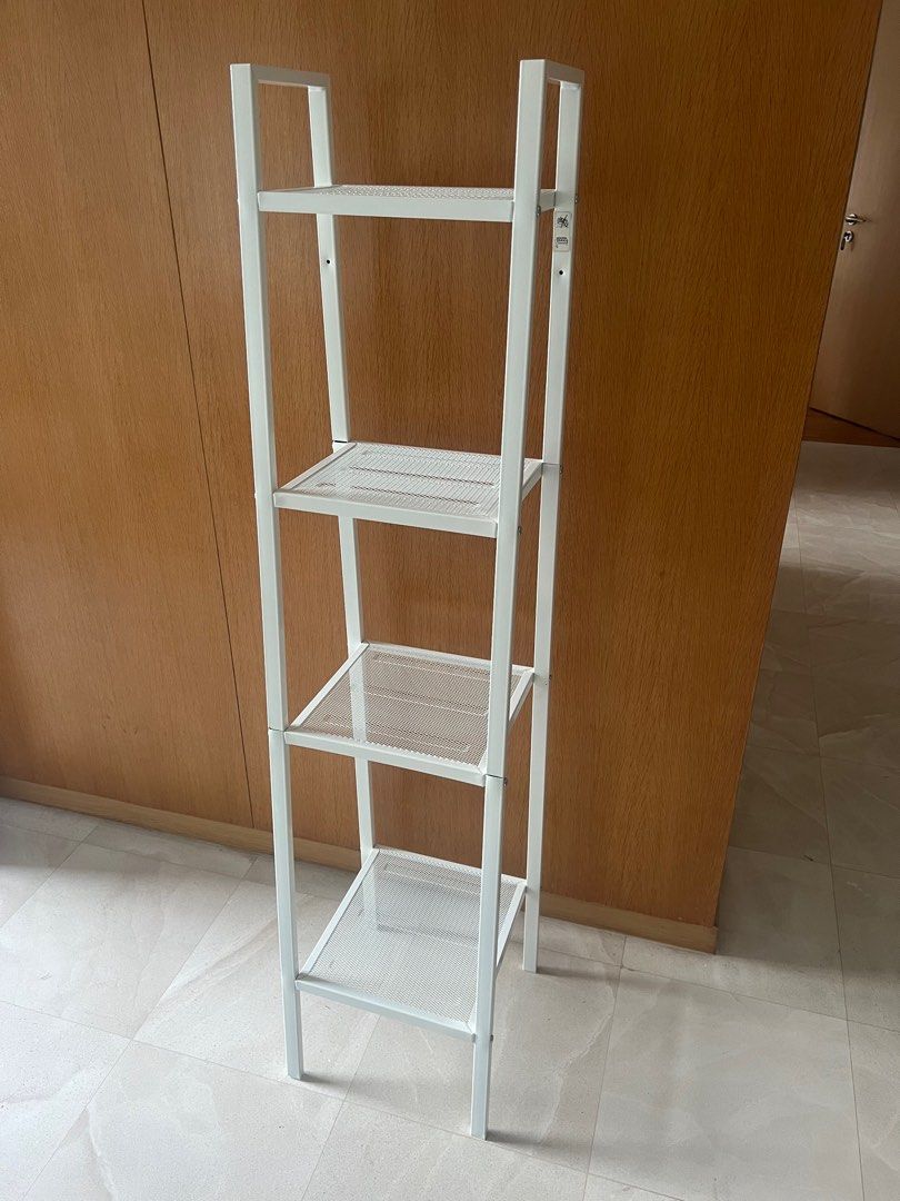 IKEA Shelf unit white, Furniture & Home Living, Furniture, Shelves