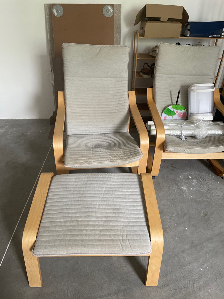 Ikea arm chair, Furniture & Home Living, Furniture, Chairs on Carousell