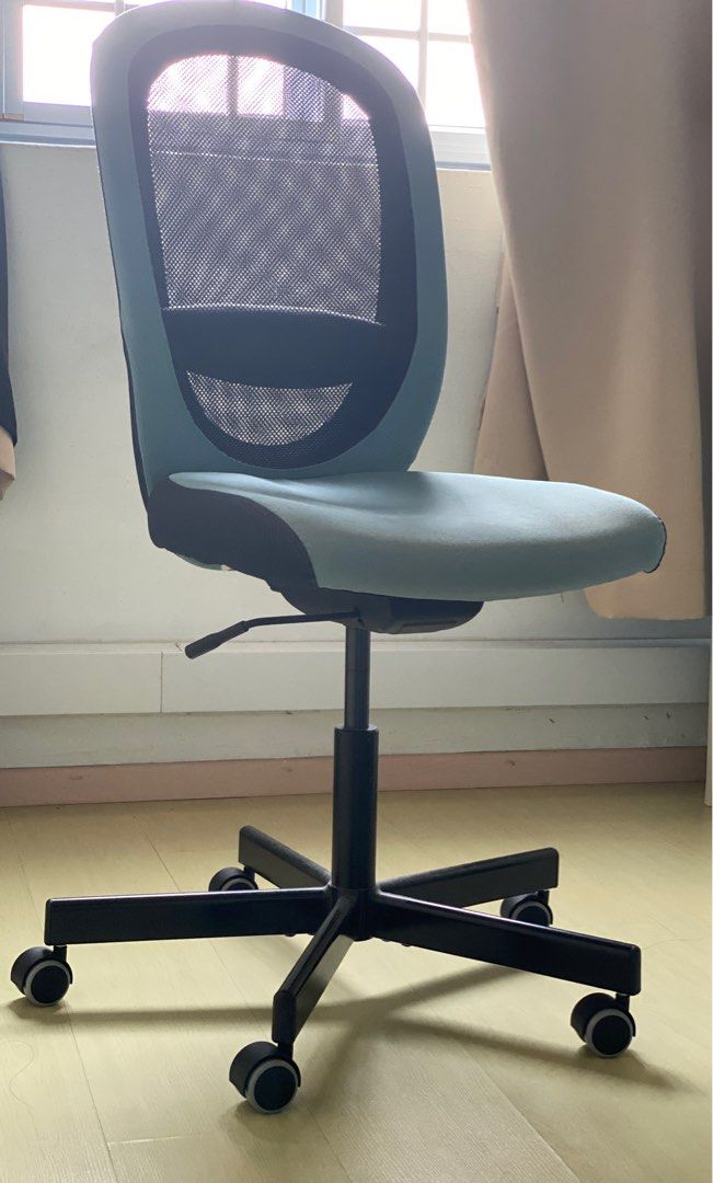 IKEA chair with new wheels, Furniture & Home Living, Furniture, Chairs