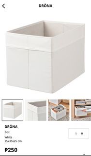Ikea Drona Storage Box 2pcs