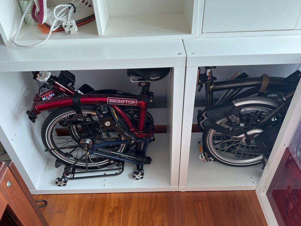 Ikea hot sale kallax brompton