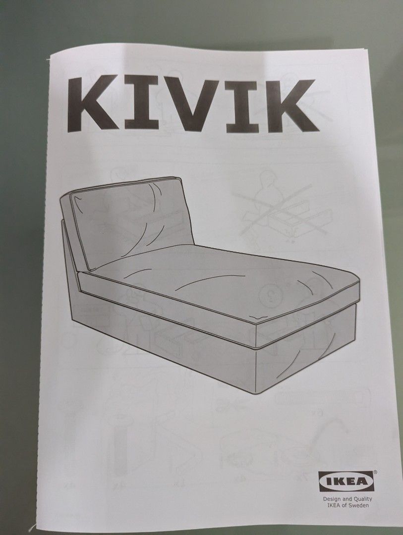 Kivik Sofa And Chaise Lounge Assembly Instructions Matttroy