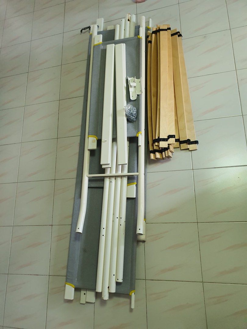 Ikea Loft Bed Double Decker Ikea Vitval Loft Bed, Furniture & Home