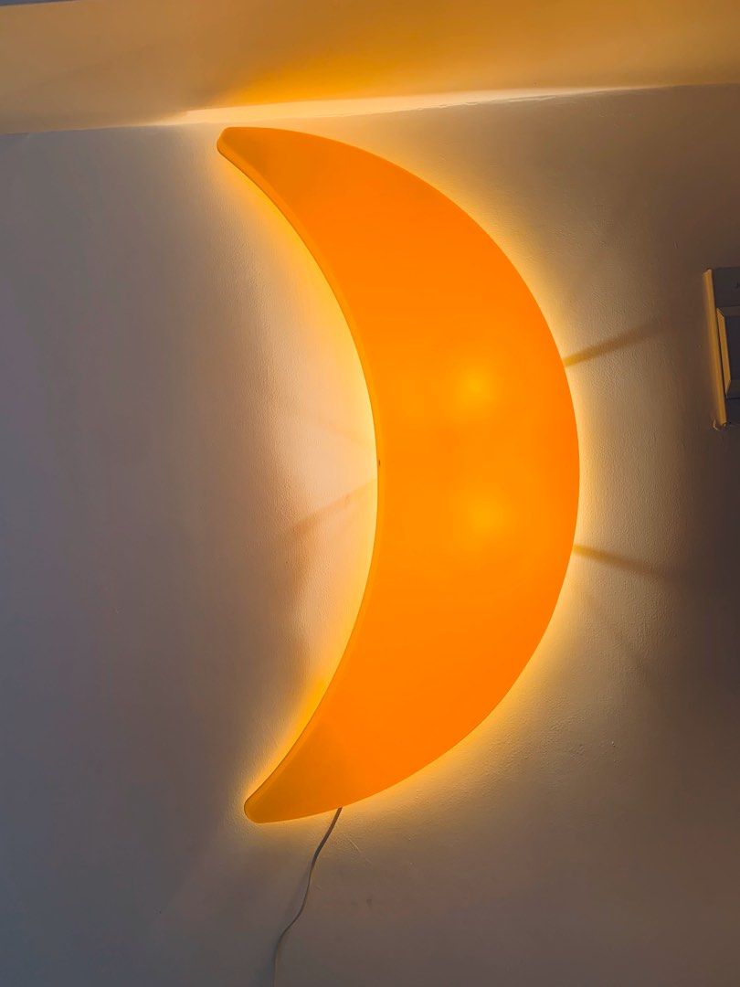 Ikea moon shop wall lamp
