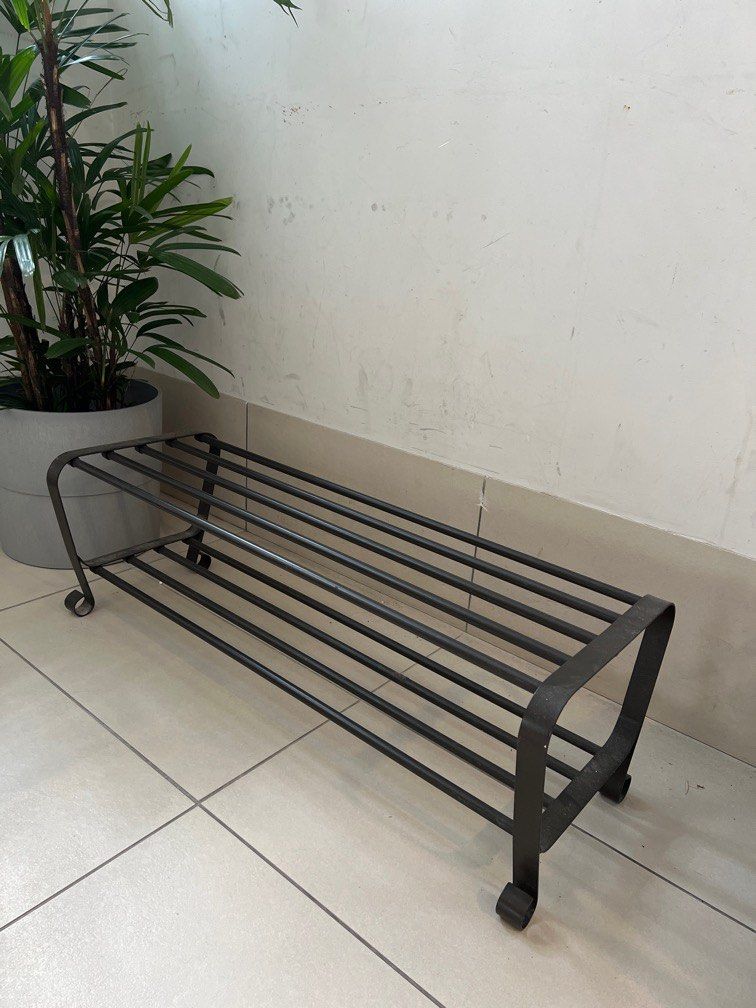 Ikea Portis Shoe rack, Furniture & Home Living, Furniture, Shelves