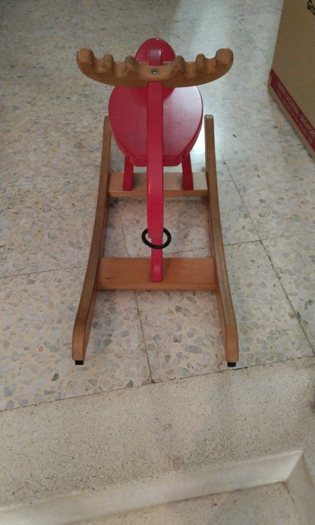 Ikea rocking raider, Babies & Kids, Infant Playtime on Carousell