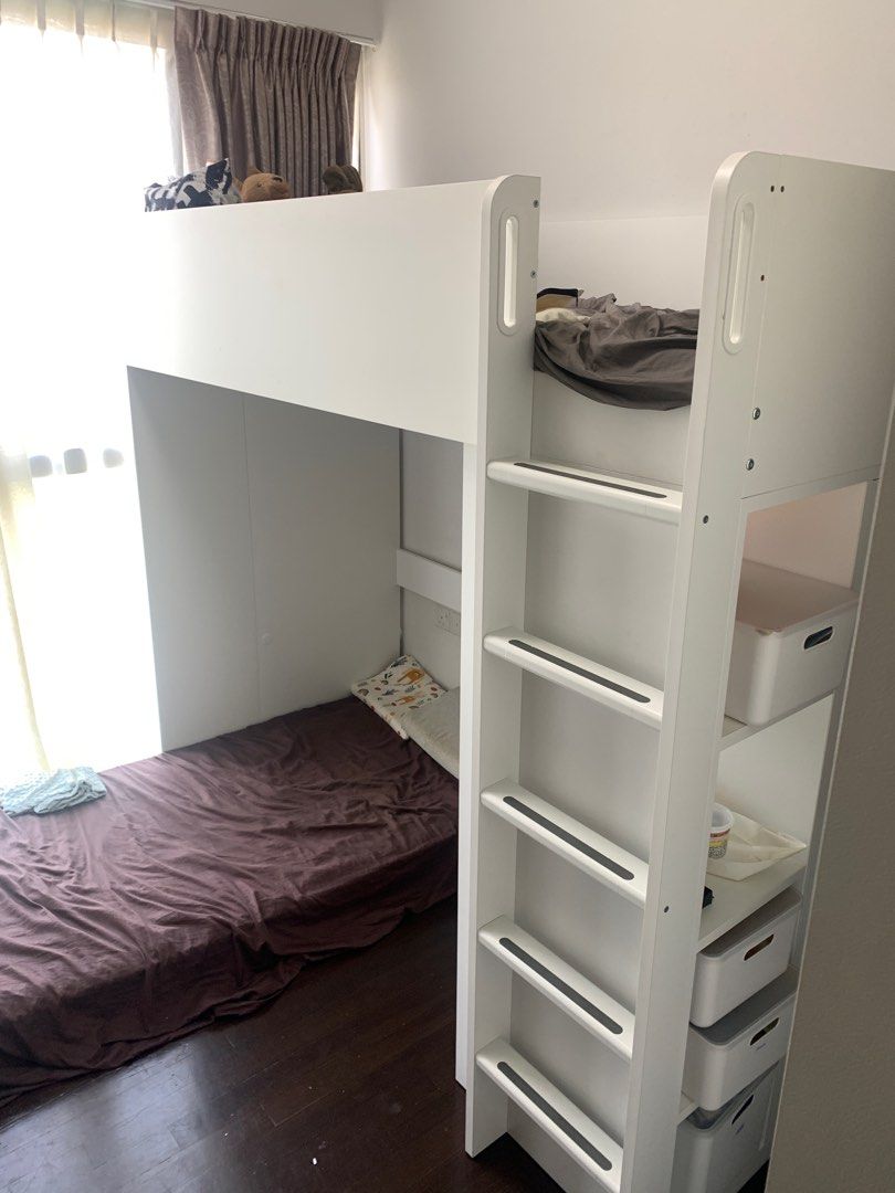 IKEA Smastad Loft Bed / Bunk Bed, Furniture & Home Living, Furniture