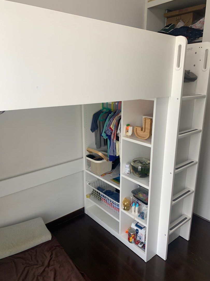 IKEA Smastad Loft Bed / Bunk Bed, Furniture & Home Living, Furniture