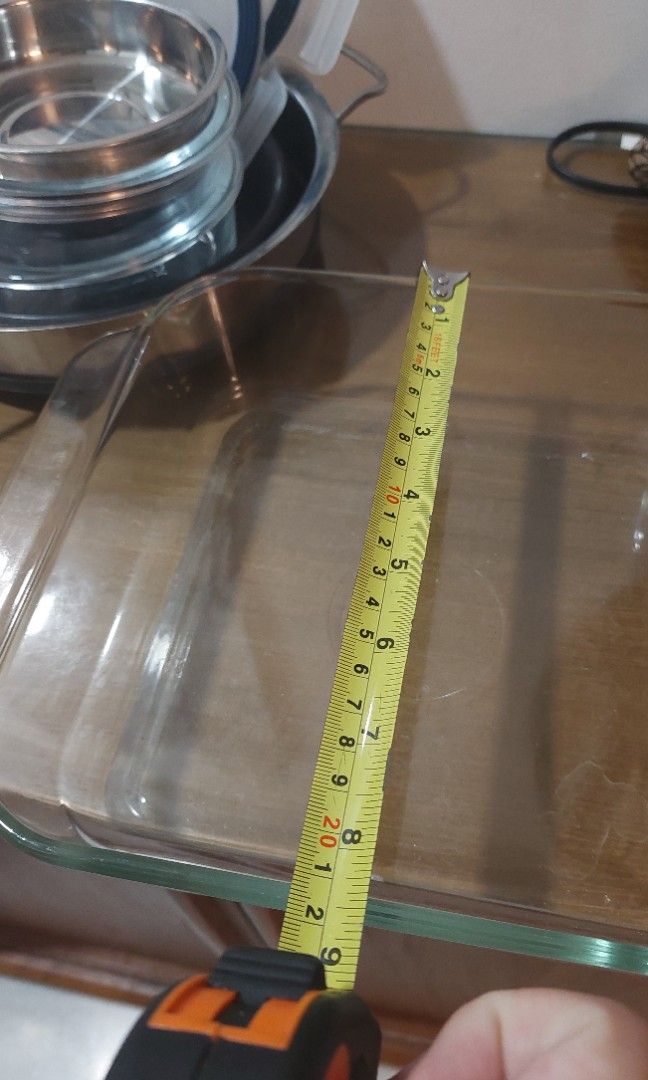 ikea strainer, 2 ikea bowls, 3 stainless, 1 ikea square bakibg glass