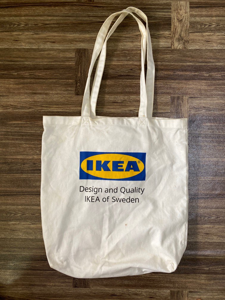 Ikea Tote Bag, Women's Fashion, Bags & Wallets, Tote Bags on Carousell