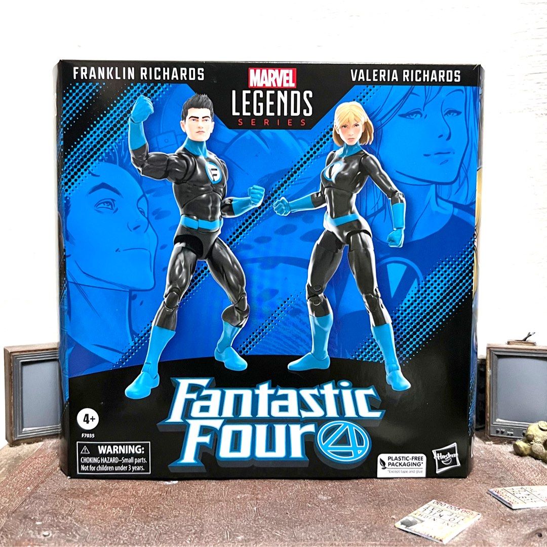 [Sale] Hasbro Marvel Legends Fantastic Four 4 Franklin Richards and ...