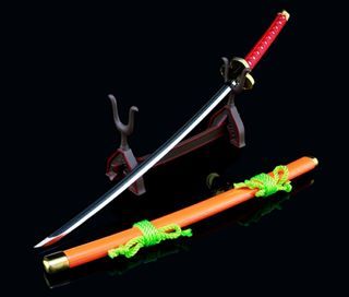 One Piece Dracule Mihawk Sword 73cm Cosplay Weapon Prop