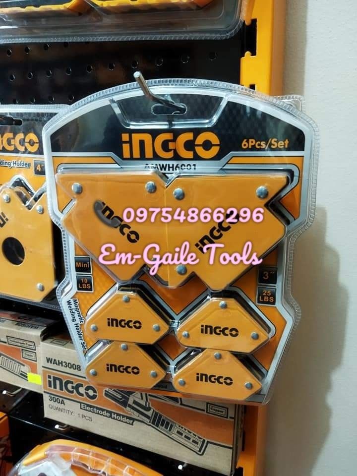 INGCO 6pcs. Welding Holder Set (AMWH6001) on Carousell