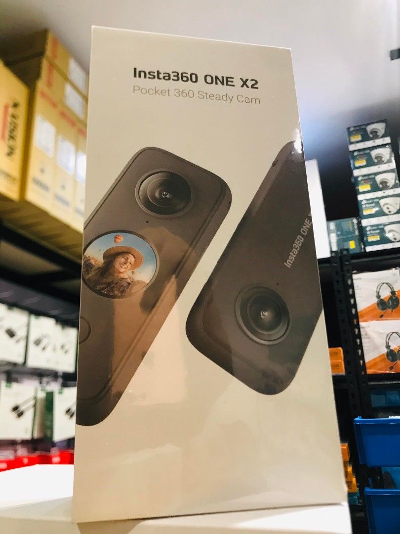 Insta360 ONE X2 Pocket 360 Steady Camera (Category: Video Cameras) located in Makati City. Submitted by techubstoreandaccessories (Listing ID 1230189647, Image 2). Description: Insta360 ONE X2 Pocket 360 Steady Camera Onhand ready to ship‼️‼️ ✅BRANDNEW ORIGINAL & SEALED ✅ACTUAL PICTURE POSTED ✅ACCEPT WALK IN/PICK UP CLIENT (Mon-Fri 8am-7pm)( Saturday10am-4pm) 📍Location: Evangelista St. Makati City ✅ACCEPT BULK ORDERS WITH DISCOUNT ✅MODE OF PAYME