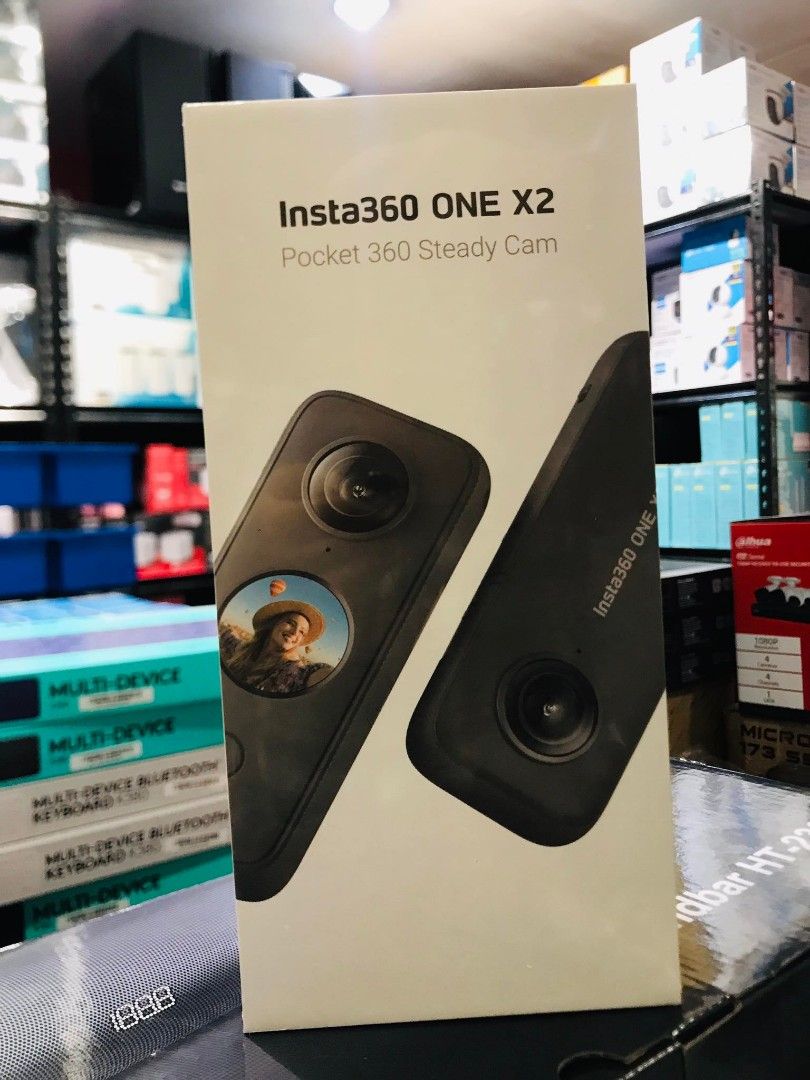 Insta360 ONE X2 Pocket 360 Steady Camera (Category: Video Cameras) located in Makati City. Submitted by techubstoreandaccessories (Listing ID 1230189647, Image 1). Description: Insta360 ONE X2 Pocket 360 Steady Camera Onhand ready to ship‼️‼️ ✅BRANDNEW ORIGINAL & SEALED ✅ACTUAL PICTURE POSTED ✅ACCEPT WALK IN/PICK UP CLIENT (Mon-Fri 8am-7pm)( Saturday10am-4pm) 📍Location: Evangelista St. Makati City ✅ACCEPT BULK ORDERS WITH DISCOUNT ✅MODE OF PAYME
