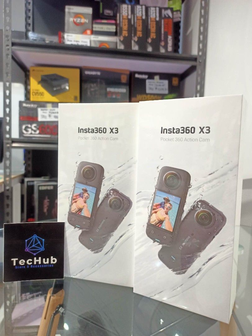 💯Insta360 ONE X3 Pocket 360 Action Camera (Category: Video Cameras) located in Makati City. Submitted by techubstoreandaccessories (Listing ID 1230184182, Image 1). Description: Insta360 ONE X3 Pocket 360 Action Camera Onhand ready to ship‼️‼️ ✅BRANDNEW ORIGINAL & SEALED ✅ACTUAL PICTURE POSTED ✅ACCEPT WALK IN/PICK UP CLIENT (Mon-Fri 8am-7pm)( Saturday10am-4pm) 📍Location: Evangelista St. Makati City ✅ACCEPT BULK ORDERS WITH DISCOUNT ✅MODE OF PAY