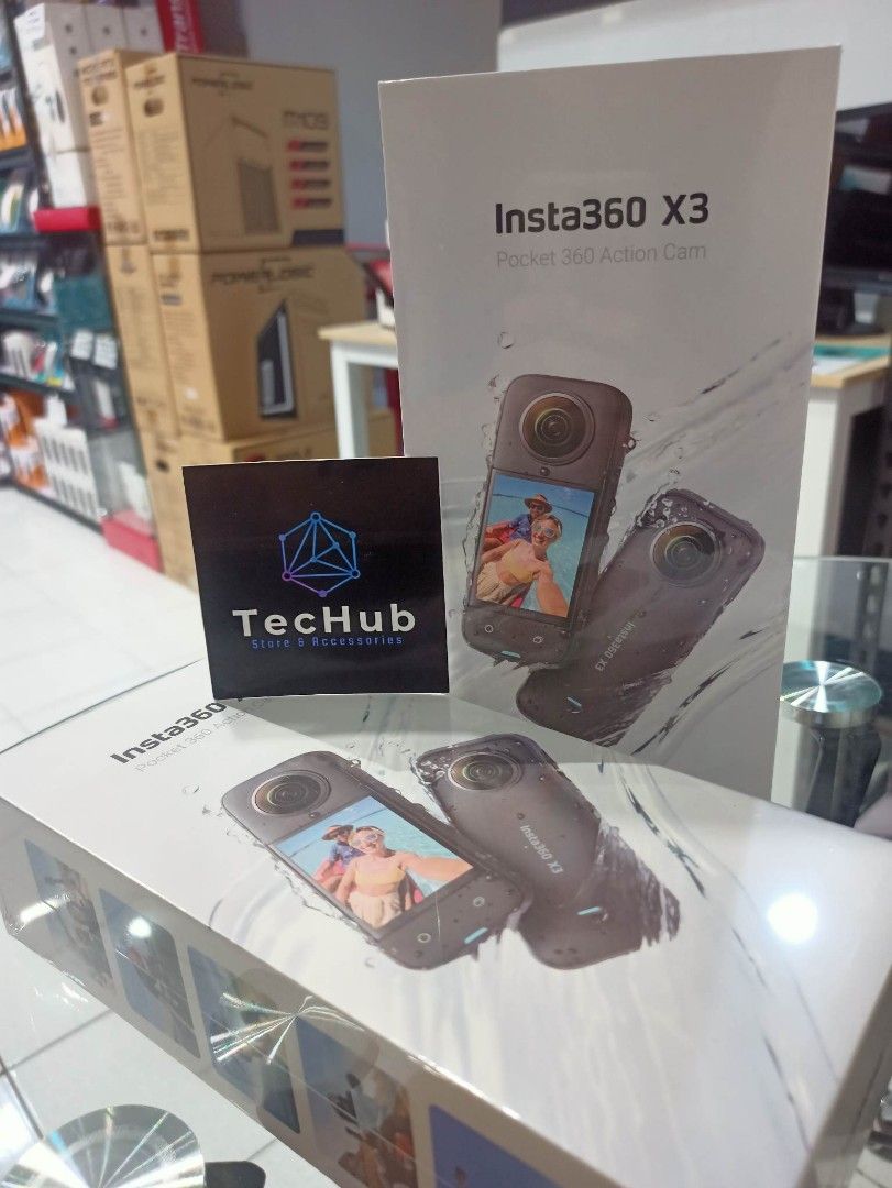 💯Insta360 ONE X3 Pocket 360 Action Camera (Category: Video Cameras) located in Makati City. Submitted by techubstoreandaccessories (Listing ID 1230184182, Image 2). Description: Insta360 ONE X3 Pocket 360 Action Camera Onhand ready to ship‼️‼️ ✅BRANDNEW ORIGINAL & SEALED ✅ACTUAL PICTURE POSTED ✅ACCEPT WALK IN/PICK UP CLIENT (Mon-Fri 8am-7pm)( Saturday10am-4pm) 📍Location: Evangelista St. Makati City ✅ACCEPT BULK ORDERS WITH DISCOUNT ✅MODE OF PAY
