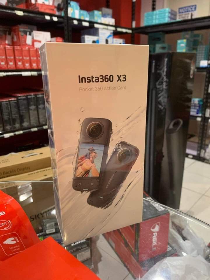 💯Insta360 ONE X3 Pocket 360 Action Camera (Category: Video Cameras) located in Makati City. Submitted by techubstoreandaccessories (Listing ID 1230184182, Image 3). Description: Insta360 ONE X3 Pocket 360 Action Camera Onhand ready to ship‼️‼️ ✅BRANDNEW ORIGINAL & SEALED ✅ACTUAL PICTURE POSTED ✅ACCEPT WALK IN/PICK UP CLIENT (Mon-Fri 8am-7pm)( Saturday10am-4pm) 📍Location: Evangelista St. Makati City ✅ACCEPT BULK ORDERS WITH DISCOUNT ✅MODE OF PAY