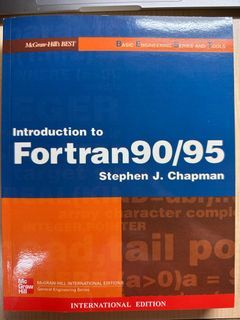 Introduction to Fortran 90/95 Stephen J. Chapman