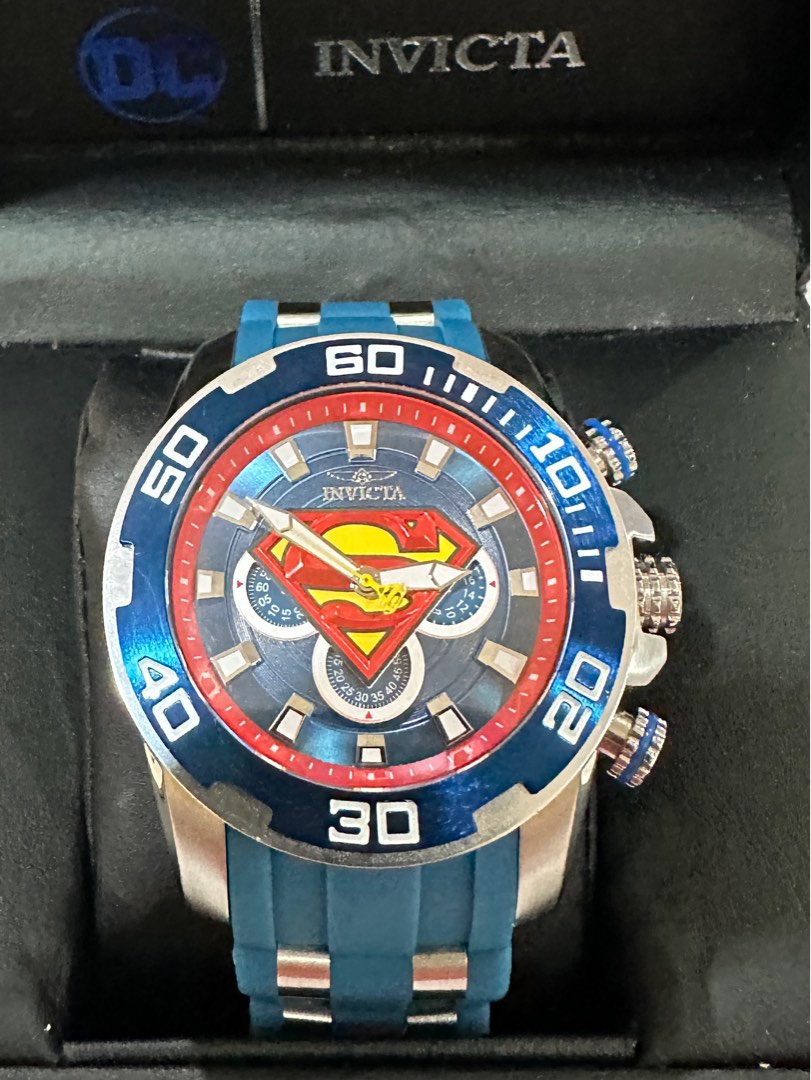 Invicta dc superman online watch