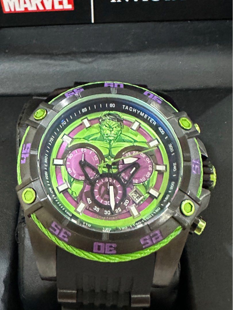 Invicta marvel hulk watch outlet