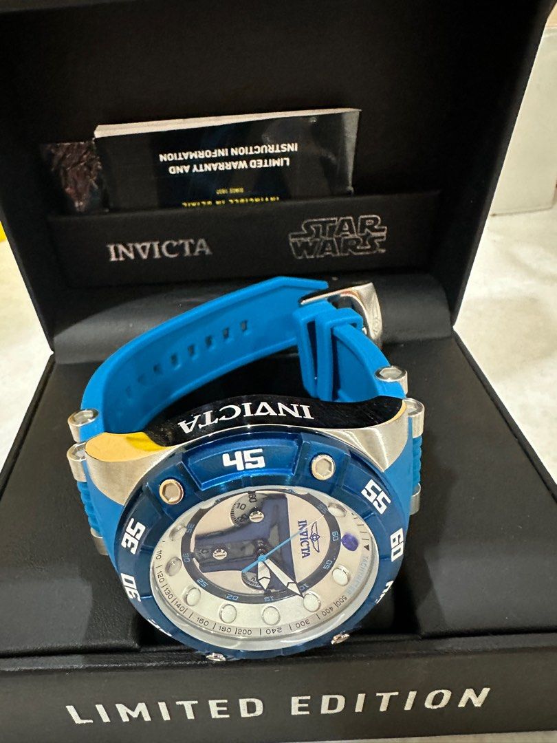 Invicta jango fett top