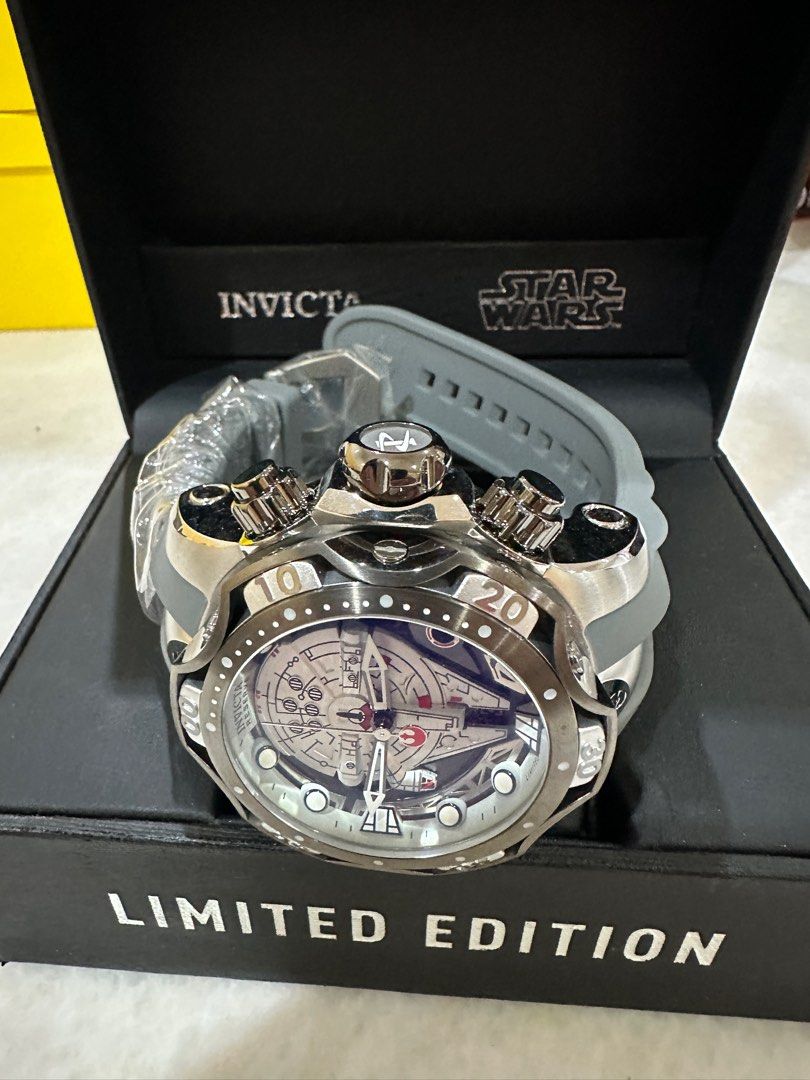 Invicta millennium deals falcon watch