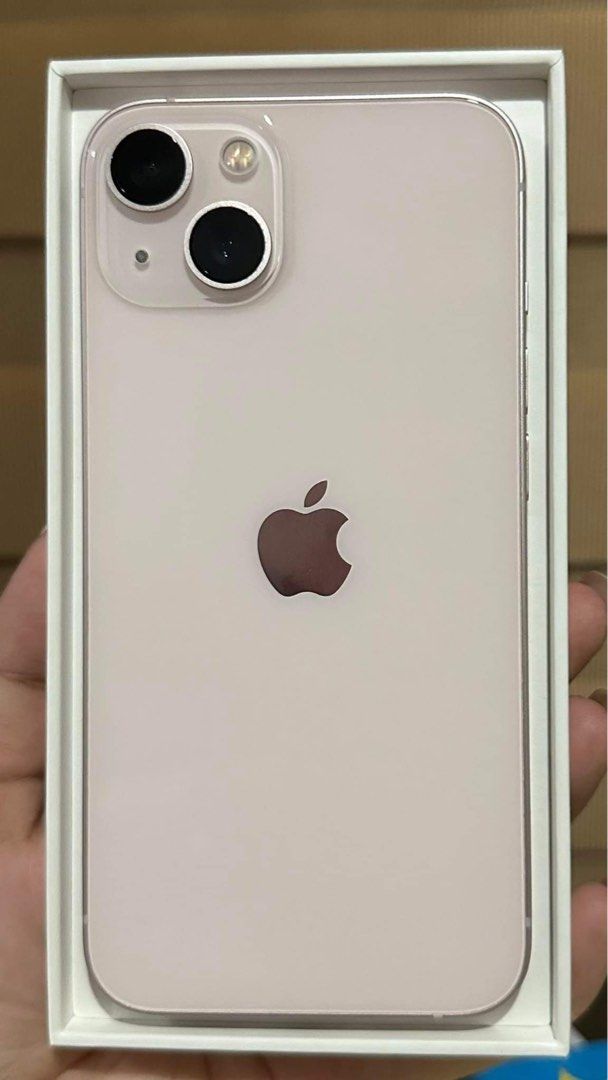 IPHONE 13 (Category: iPhone 13 Series) located in Imus. Submitted by larei91247 (Listing ID 1230277110, Image 3). Description: - Bought from power mac last January 11, 2022 - comes with the box and cases .