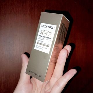 ISI 85% | ORIGINAL PRODUCT | SKINTIFIC GENTLE A RETINOL RENEWAL SERUM 20ML